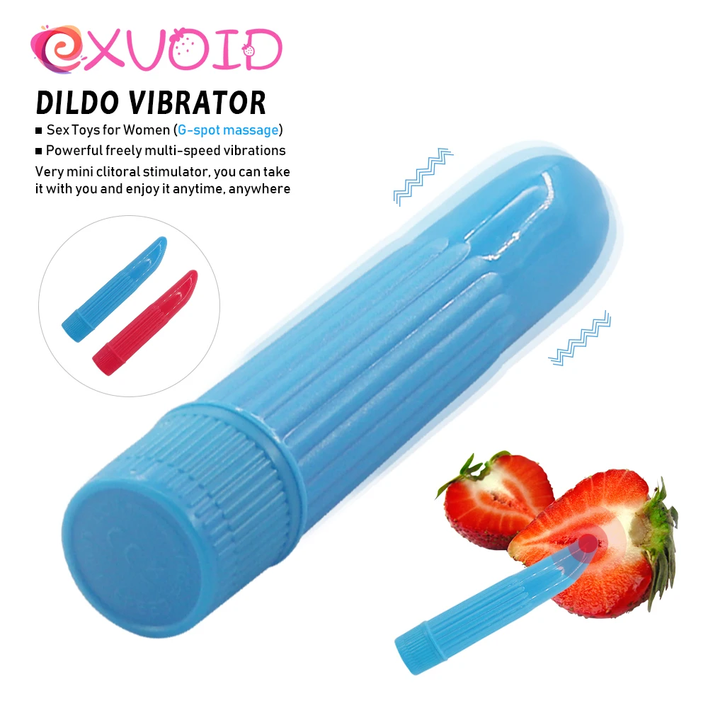 EXVOID Dildo Vibrator Adult Products Magic Wand AV Stick Sex Shop Machine G-spot Massage Toys for Women | Красота и здоровье