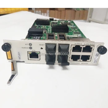 

Huawei 4*10GE Uplink board MCUD1 interface Main control board use For MA5608T MA5683T OLT