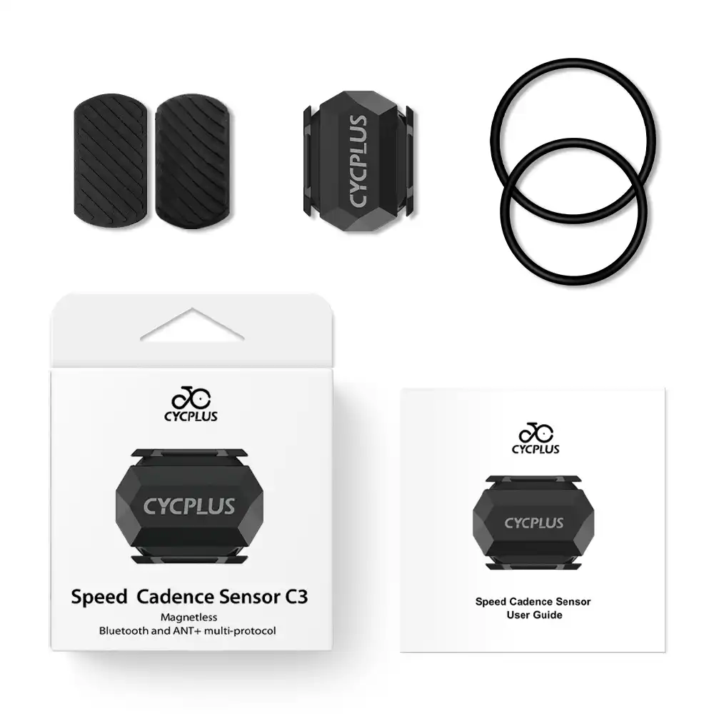 cycplus bike speed and cadence sensor