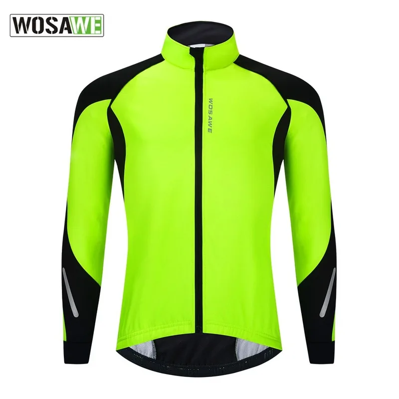Giacca da ciclismo invernale da uomo riflettente impermeabile da corsa per  bici da corsa giacche da bicicletta giacca a vento Softshell termica  antivento|Cycling Jackets| - AliExpress