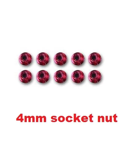 YUKALA-1-10-RC-car-accessories-rc-car-parts-4mm-wheel-lock-locking-nut-for-1 (3) - 副本
