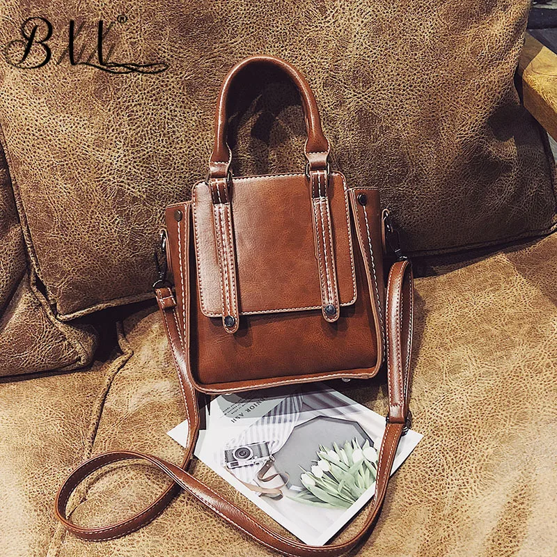 

BXX Sac / 2019 Fashion Autumn Winter Luxury Women's Handbag Designer Korean Retro Small Square Pack Shoulder Messenger Bag ZE537