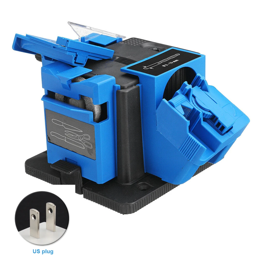  Kitchen Electric Sharpener Scissors Adjustable Multifunction Compact Home Use Tools Portable Drill  - 4000198716142