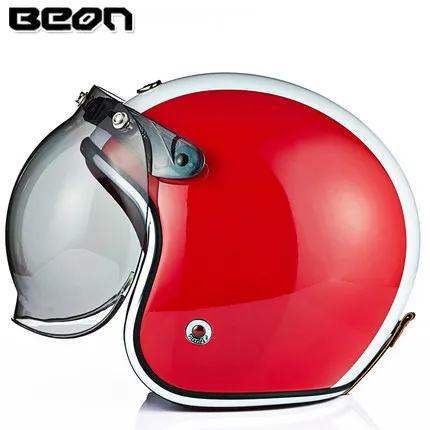 

2017 Genuine Product Safety Helmet Scrambling Motorcycle Helmet Electric Bicycle Helmet Half Helmet Winter Fashion Warm Half Hel
