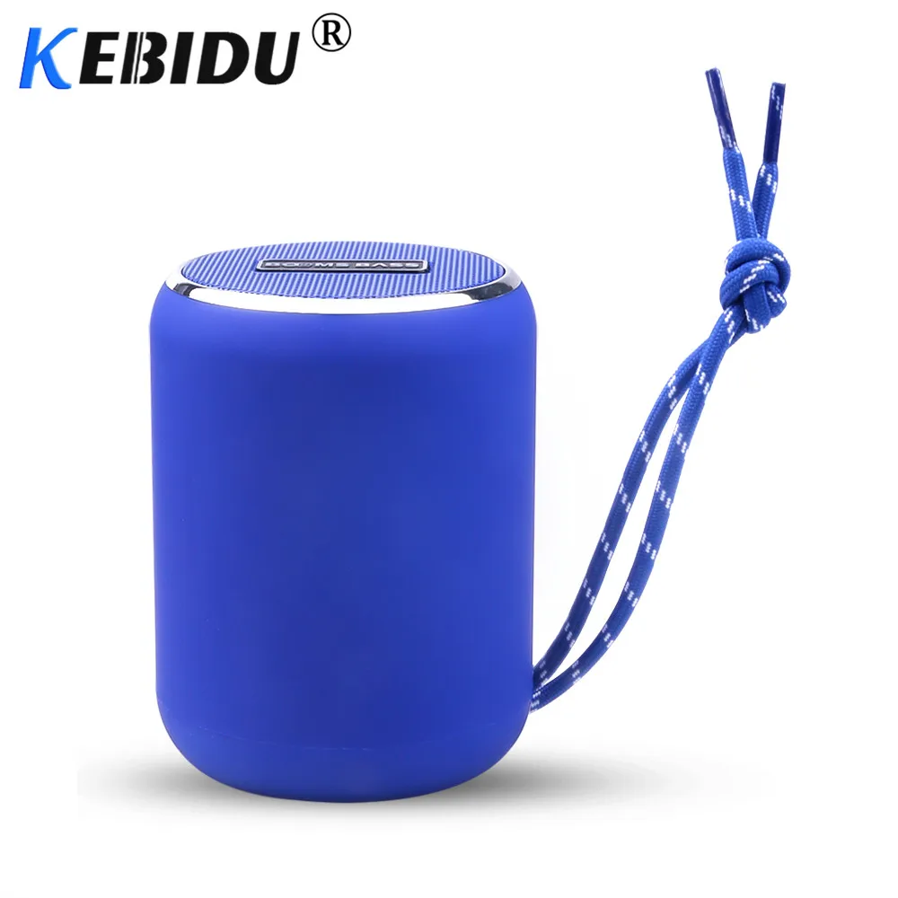 Портативный динамик Bluetooth 5 Вт Саундбар наружный громкий сабвуфер Мини Колонка 3D