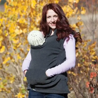 

2017 Winter Maternity Kangaroo Hoodies jacket Nursing Clothes pregnancy fashion Pullovers Sleeveless female Sweatshirt