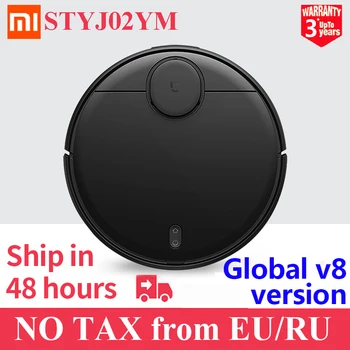 

Original Xiaomi Robot Vacuum Cleaner STYJ02YM For Home Automatic Sweeping Dust Collector Mi Home wireless