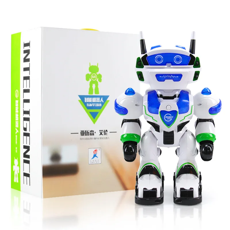 

Remote Control Smart Dancing Robot Multi-functional-Dialogue-Remote Control Allen Robot