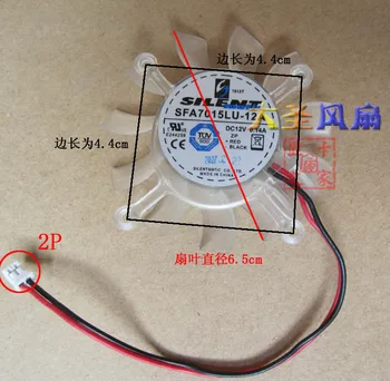 

Original Sapphire 3850 3870 Platinum Edition 4650 Overseas Edition 4670 SFA7015LU-12A Gold Edition Graphics Fan