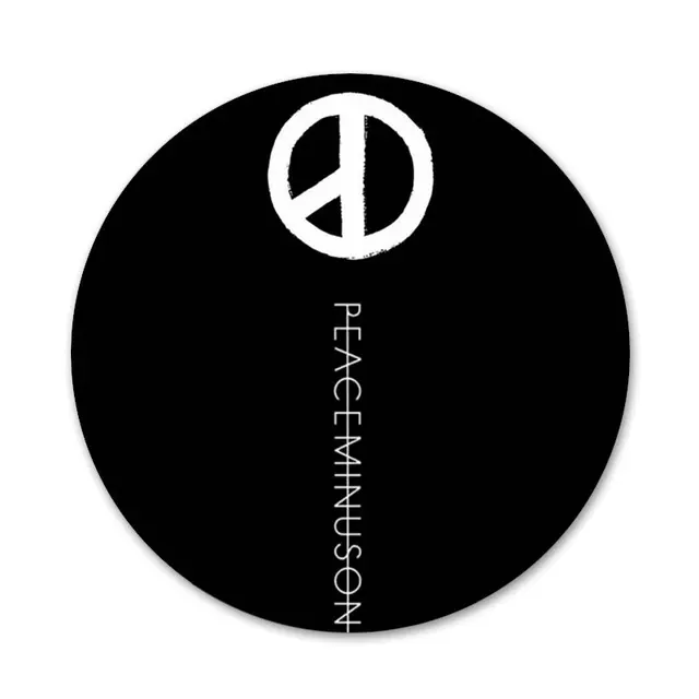 58mm G Dragon Peaceminusone Icons Pins Badge Decoration Brooches Metal Badges For Clothes Backpack Decoration Badges Aliexpress