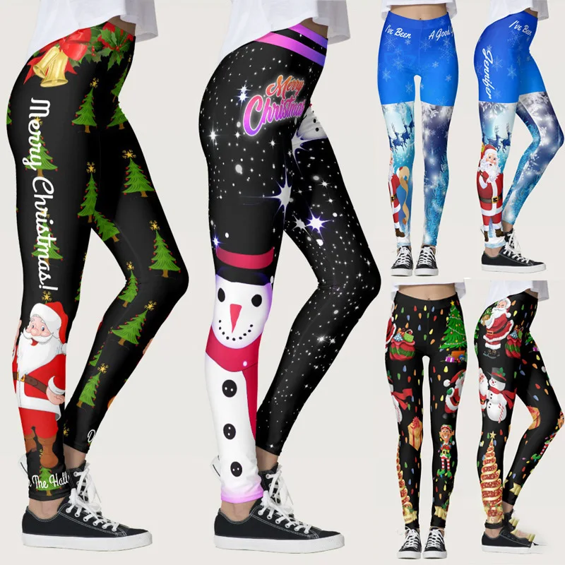 Ladies Christmas Pants Ladies Casual 