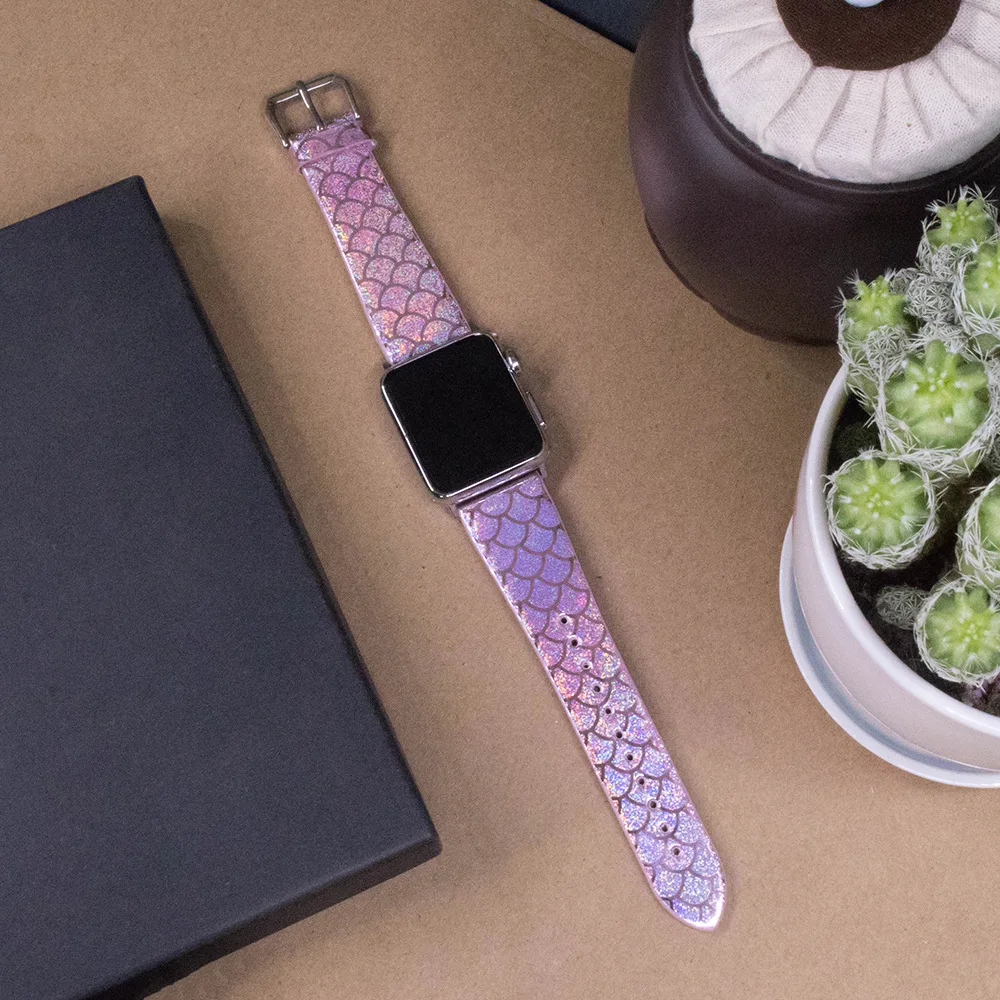 Ремешок из натуральной кожи для apple watch 5 4 band браслет iwatch 44 мм 40 5/4/3/2/1 аксессуары