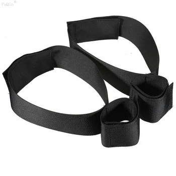 Adult BDSM Bondage Restraints Slave Fetish Handcuffs & Ankle Cuff Sex Toys For Woman Couples Handcuffs Spreader Bar Cop Cosplay 6