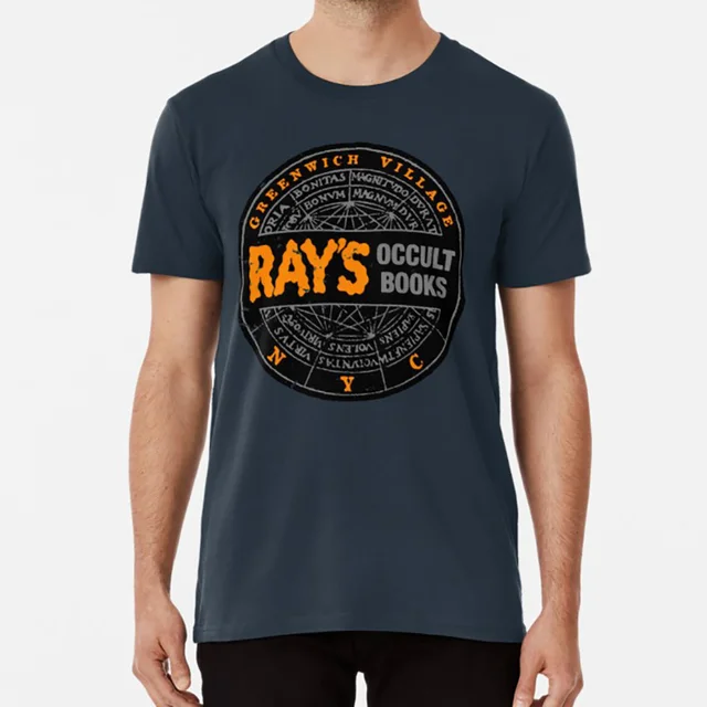 ray's occult books t shirt