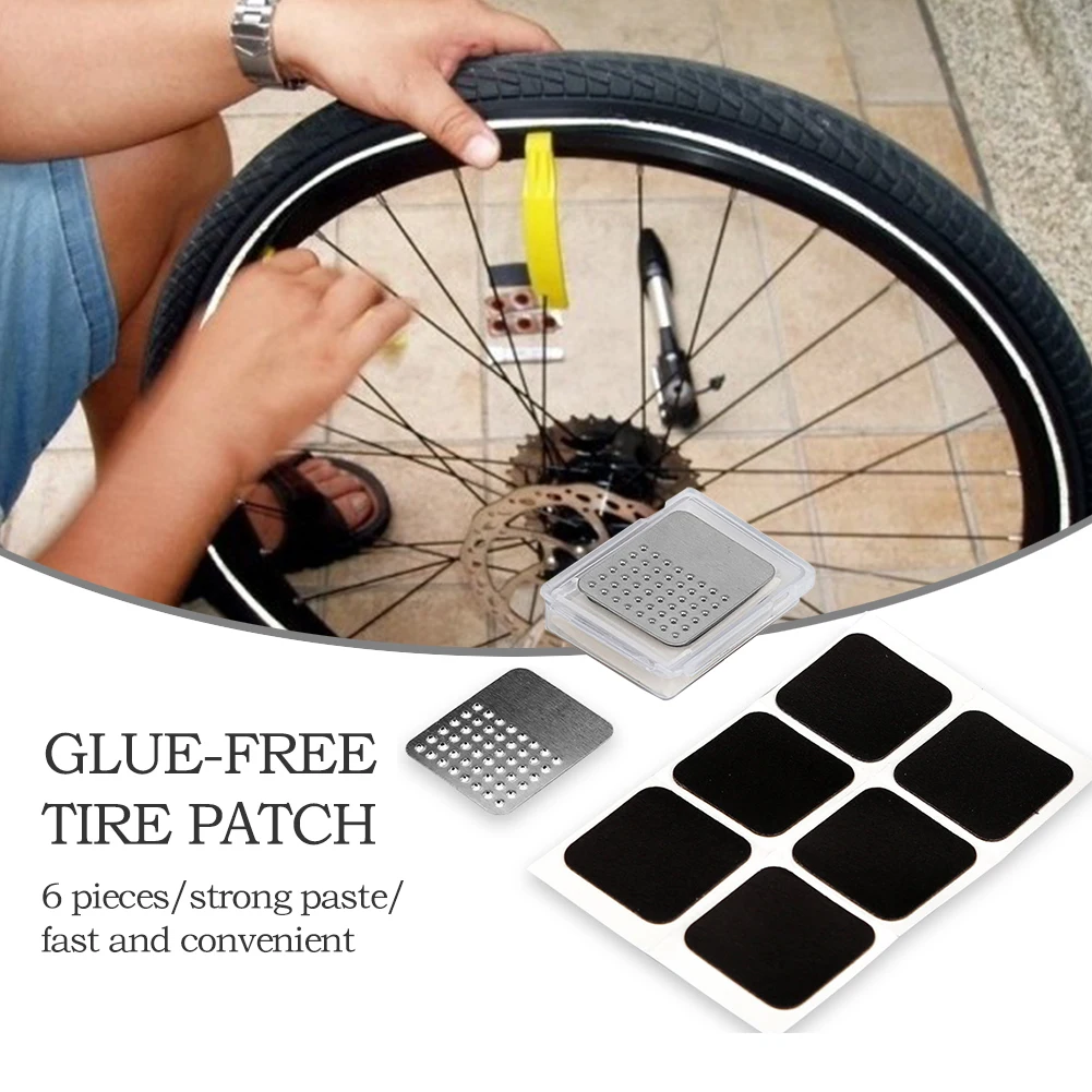 homemade bike tire patch
