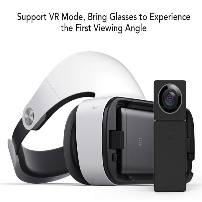 NewestXiaomi Xiaofang smart camera Dual Lens Version Panoramic Smart Network IP Camera Four Screens in One Window Two-way Audio