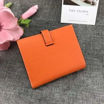 

new 2020 Classic Luxury Wallet Women Short Wallet palm pattern Wallet High Grade Cow Leather purse color Lady Purse
