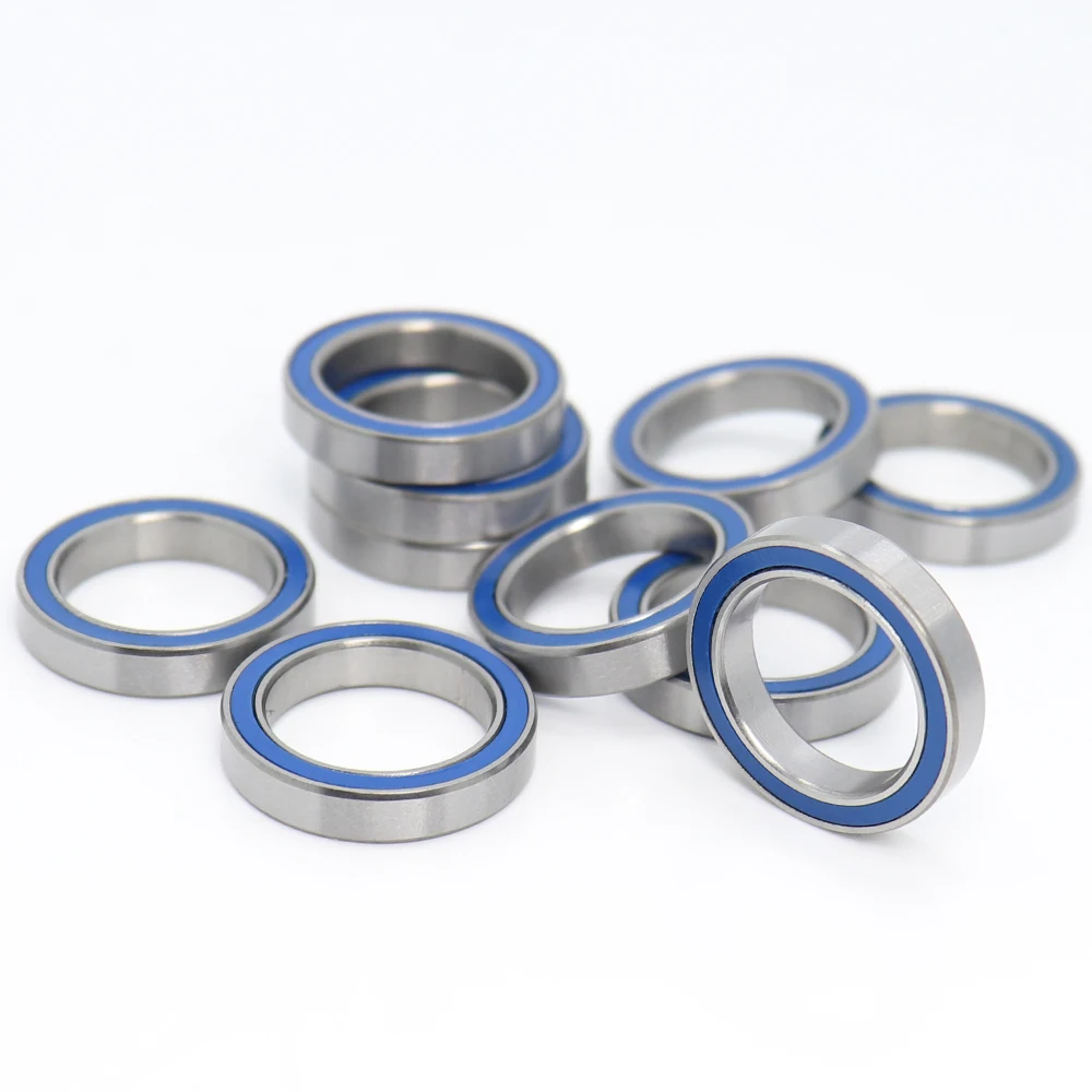 Metal Shielded High Precision Ball Bearing 15x21x4 mm 10 PCS 6702ZZ