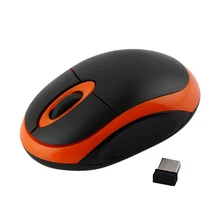 Горячая мини маленькая USB Беспроводная мышь оптическая беспроводная мышь для ноутбука ПК 9,5*5,5*3,0 см