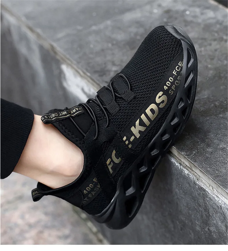 Shoes Kids Boys Girls Casual Mesh Sneakers Breathable Soft Soled Running Sports Shoes toddler boy shoes boys sneakers (12)