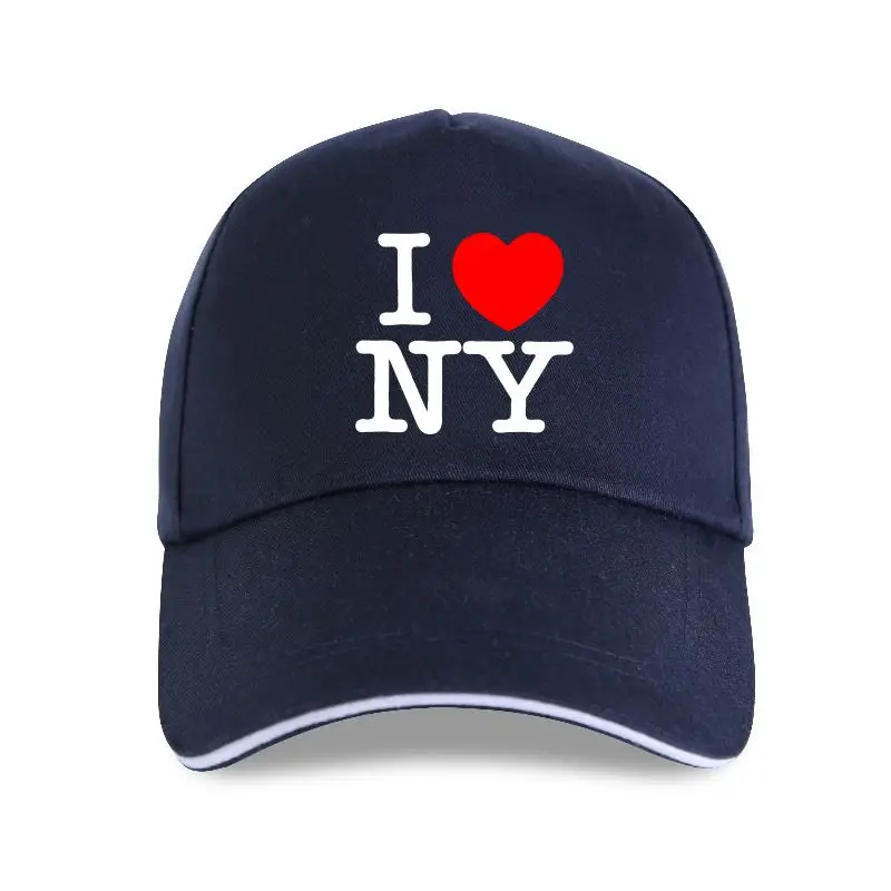 new cap hat I Love 2021 York NY Heart souvenir Funny Baseball Cap gift Comics Classic Apparel | Аксессуары для одежды