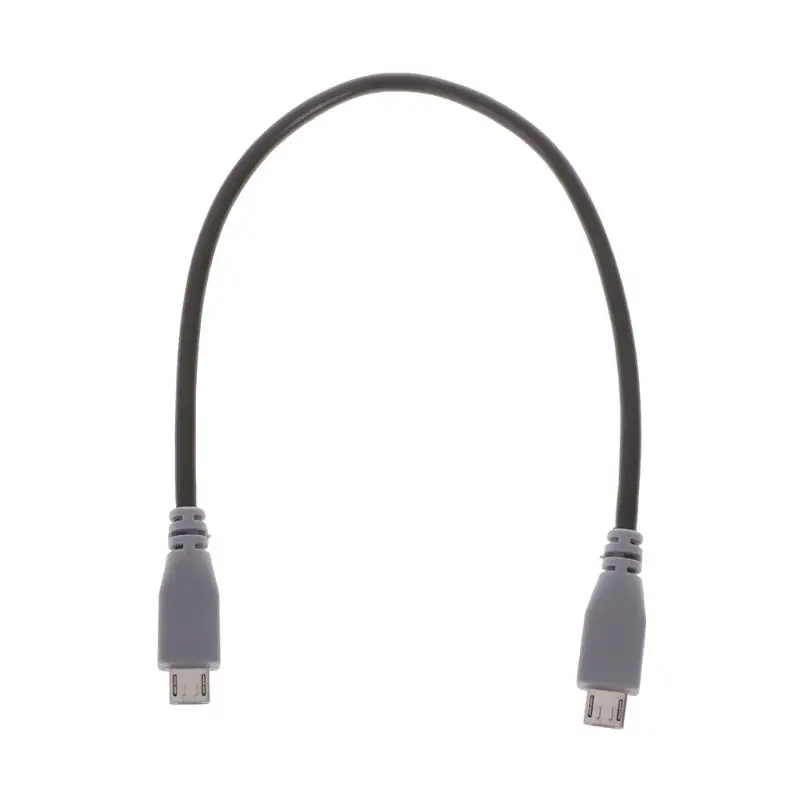 Micro usb type B папа к Micro B папа 5 Pin конвертер OTG адаптер Ведущий кабель для передачи данных LX9A