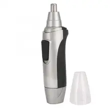 Многофункциональный Электрический триммер для волос в носу бритва для удаления волос в носу