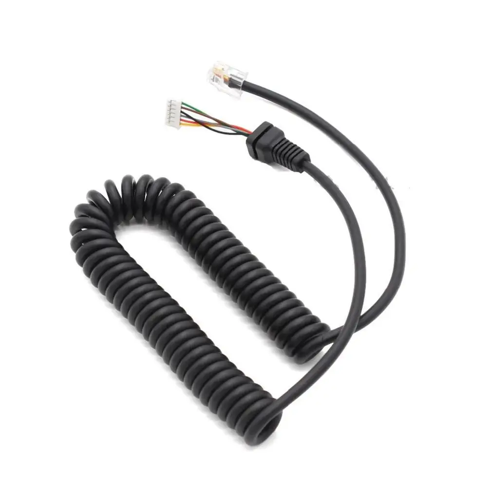 Микрофонный кабель для Yaesu MH-48A6J FT-7800 FT-8800 FT-8900 FT-7100M FT-2800M FT-8900R ручной микрофон кабель-удлинитель
