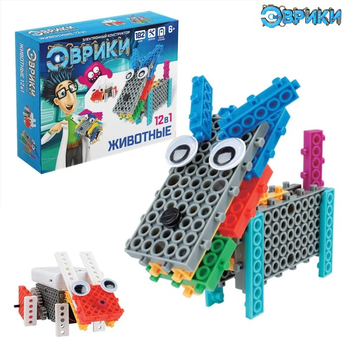 Электронный Конструктор Детский Мир Купить