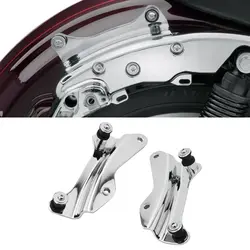 Комплект оборудования для стыковки с 4 точками для Harley Touring 2014-2019-хром
