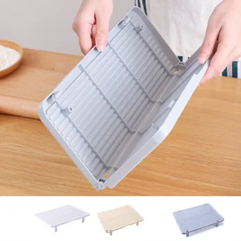 

Non-slip Dumpling Tray Foldable Kitchen Dumpling Tray Plastic Dumplings Curtain Food Storage Rack Kitchen Accessories