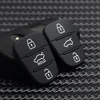 KEYYOU-funda para mando a distancia de 3 botones, almohadilla de goma para Hyundai I10 I20 I30 IX35, Kia K2 K5 Rio Sportage ► Foto 1/6