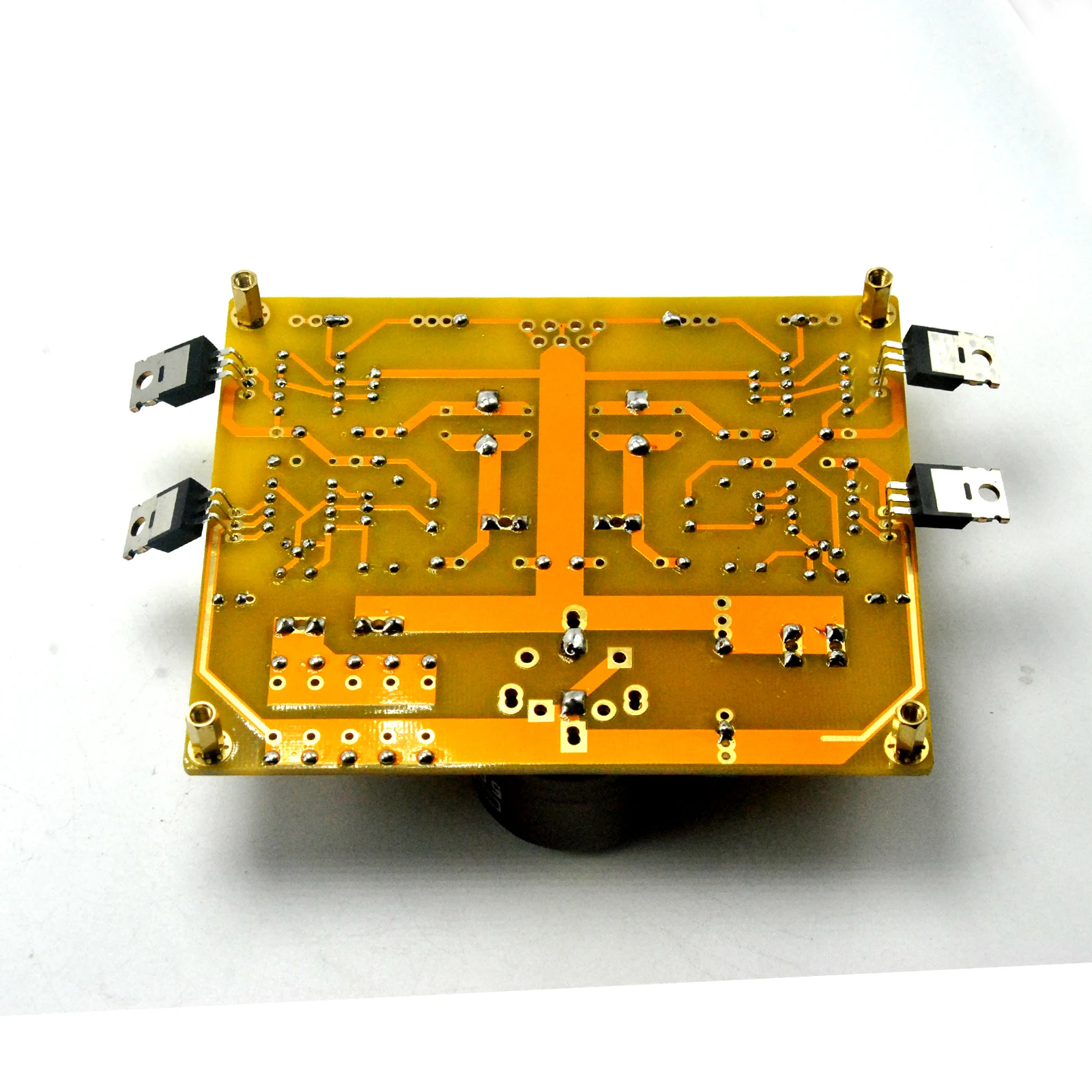 No Hole DIY Power Amplifier Case Pre Amp Tube Rear DAC Headphone Chassis Full Aluminum Decoder Case Size W223 D308 H92