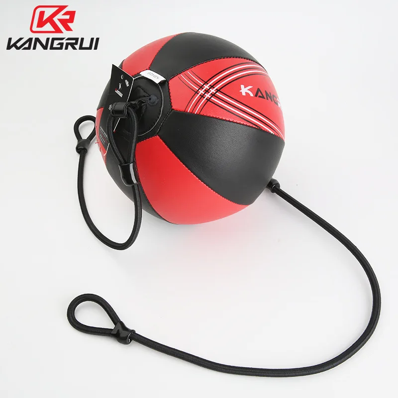 

Boxing Speed Ball Boxing Reaction Ball Practice Boxing Equipment Sandbags Training Household Vent Vertical Type Reaction Force