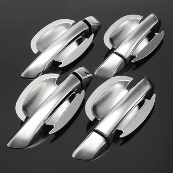 

8pcs Car Exterior Door Handle Cover Cap Bowl Cover Trim For VW/Passat B6 3C B7 CC 2006-2010