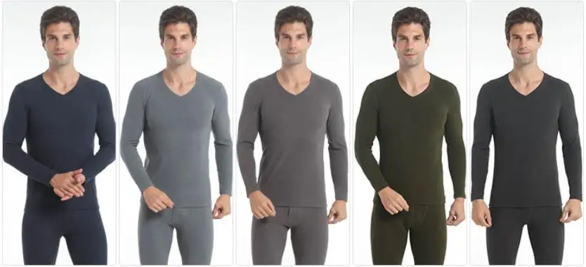 Термобелье для мужчин Merino термо одежда Camiseta Termica Masculina теплые штаны Ropa Interior Termica Hombre зимнее белье