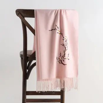 

CS2112 Female Autumn and Winter Scarf Shawl Luxury Warming Cotton Flax Fashion Female Multifunctional Shawl