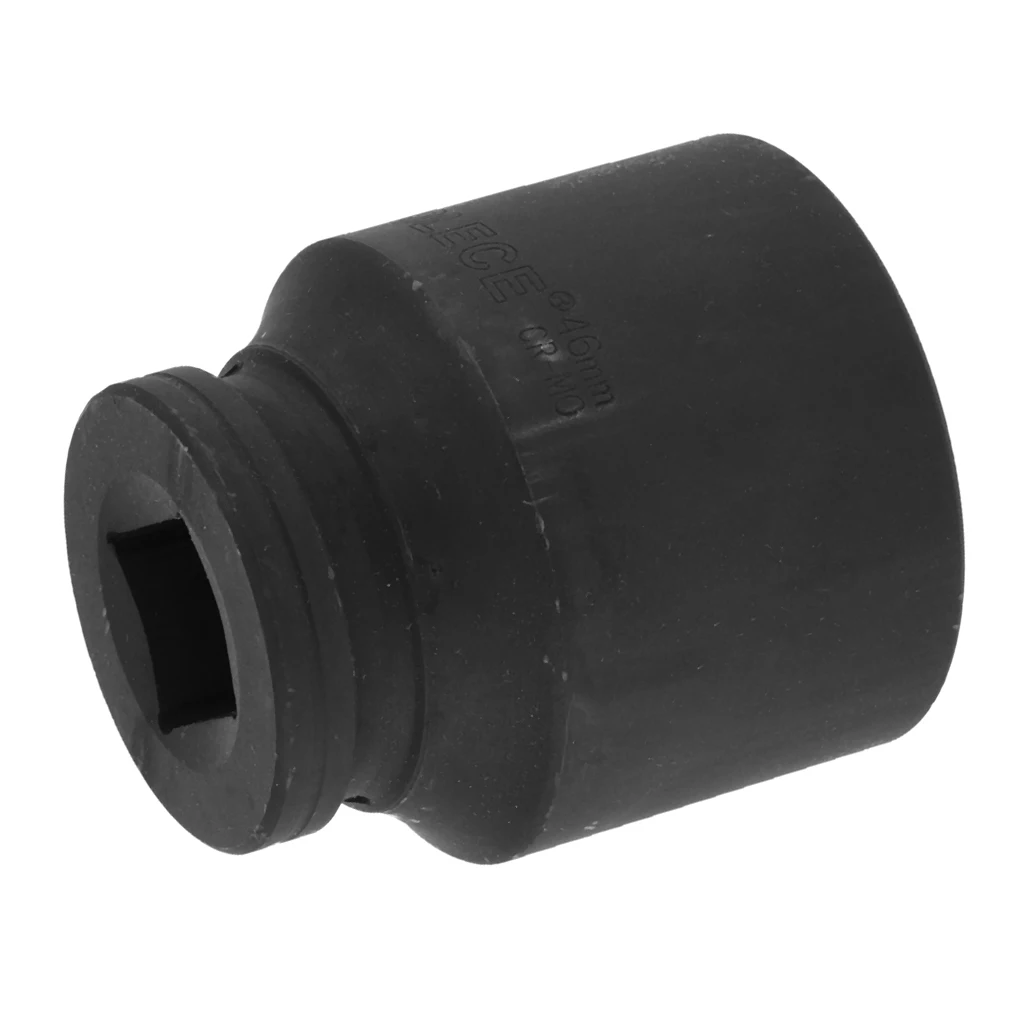 46mm Metric Long Impact Socket 3/4'' Double Deep 12 Point Single Hex 3