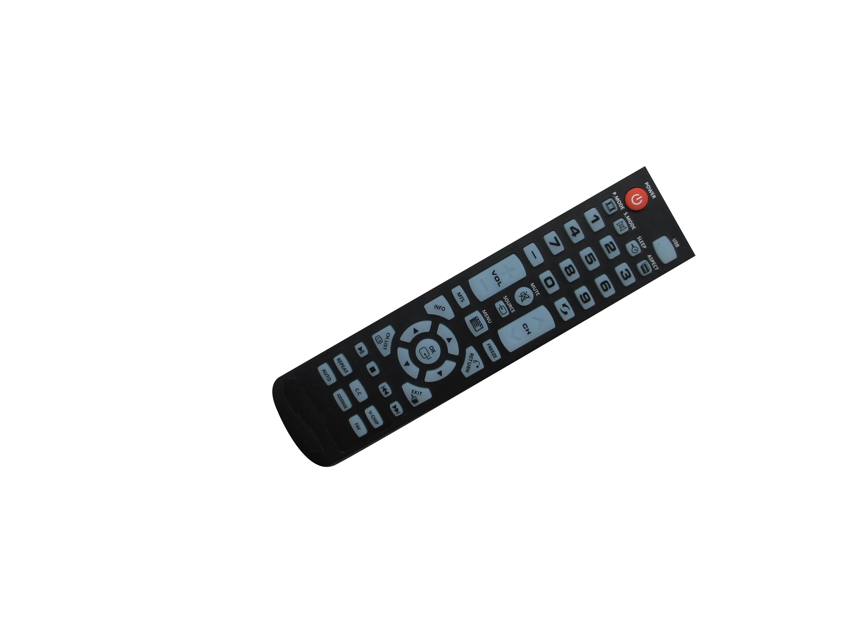 Remote Control For Element JX8061A ELCFW328 ELCFW326 ELCFW327 ELCFW406 ELGFW601 ELDFW374 ELDFW464 SE40FO04UK LCD TV Television |