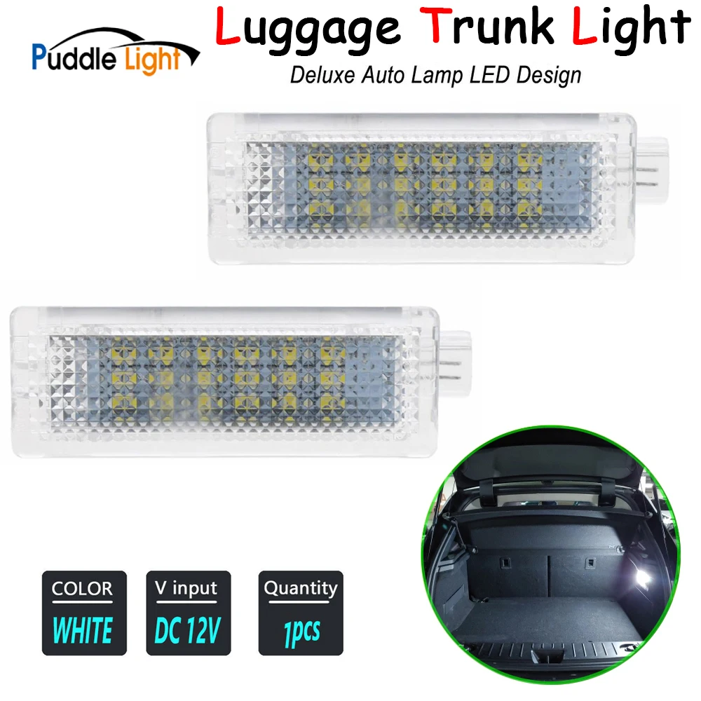 

1X LED courtesy Lights Glove Box Lamp Under Door Footwell Light Luggage Trunk For BWM F32 F33 coupe F36 F82 F83 M4 convertible