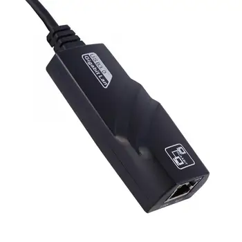 

USB 3.0 To RJ45 Gigabit Ethernet Network Adapter Wired Lan High-speed Transmission for PC Tablet
