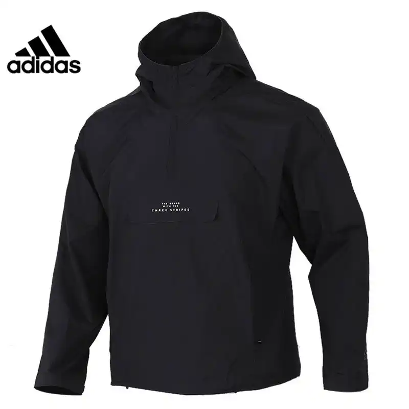 anorak hoodie adidas