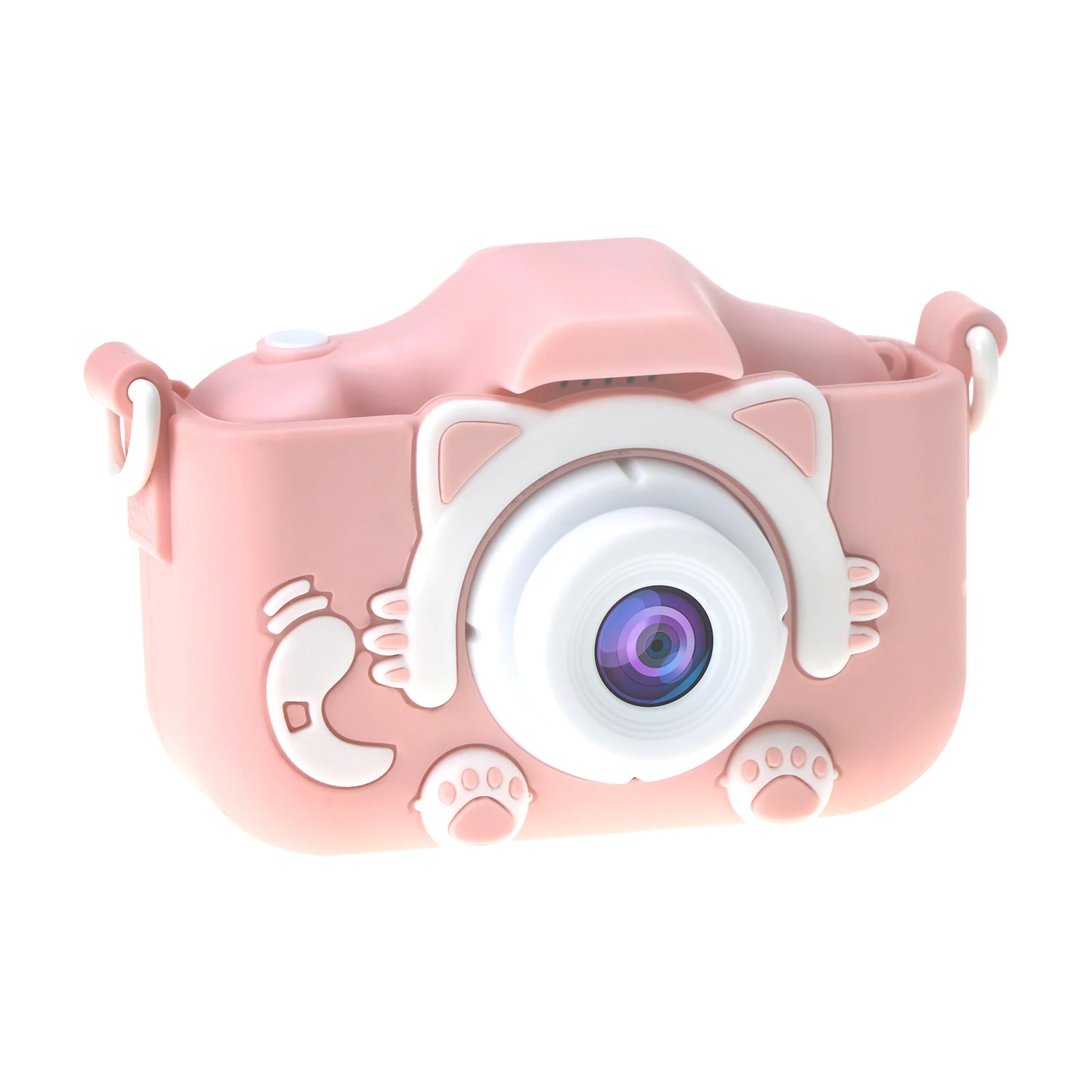 1080P HD12MP Children Digital Camera Kids Mini Video Cameras Camcorder 2.0 Inch IPS Color Screen Child Christmas Birthday Gifts