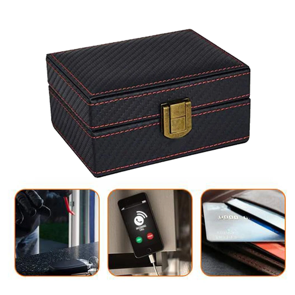 Anti Theft Faraday Box Car Keyless Signal Blocker Rfid Faraday Key Fob