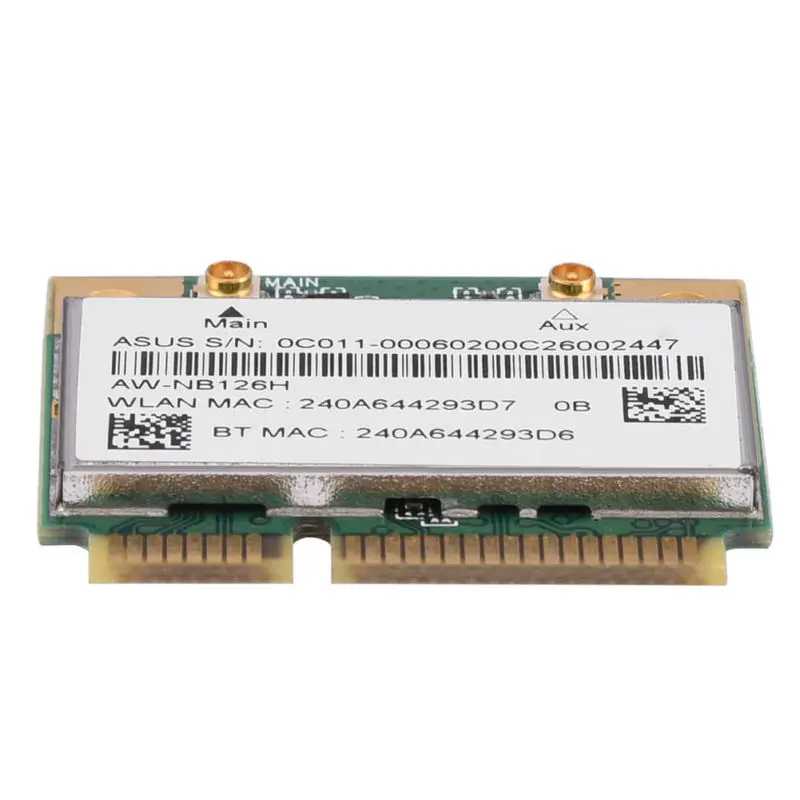 

PCI-E Interface Network Card Accessory For Lenovo/HP/DELL/ASUS/Toshiba 2.4GHZ WiFi Mini Wireless Hot