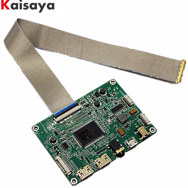 2K edp bordo di driver del display LCD HD mini HDMI USB 5V di alimentazione di uscita audio con 3.5