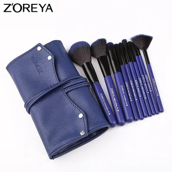 

Star Blue Makeup Brush Set 10 Complete Brush Tool Brush