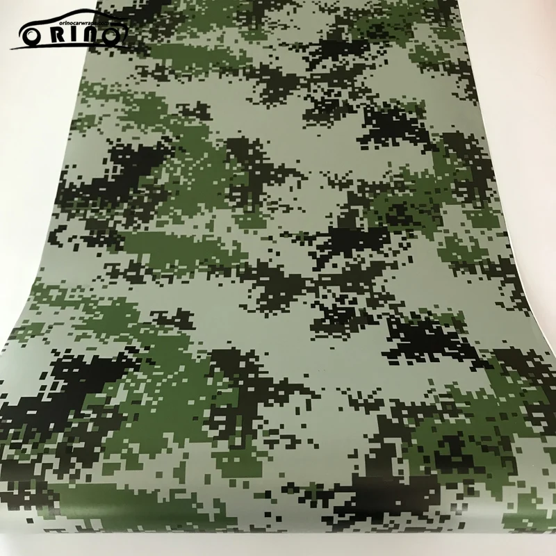 Green Digital Vinyl Film Sticker-6