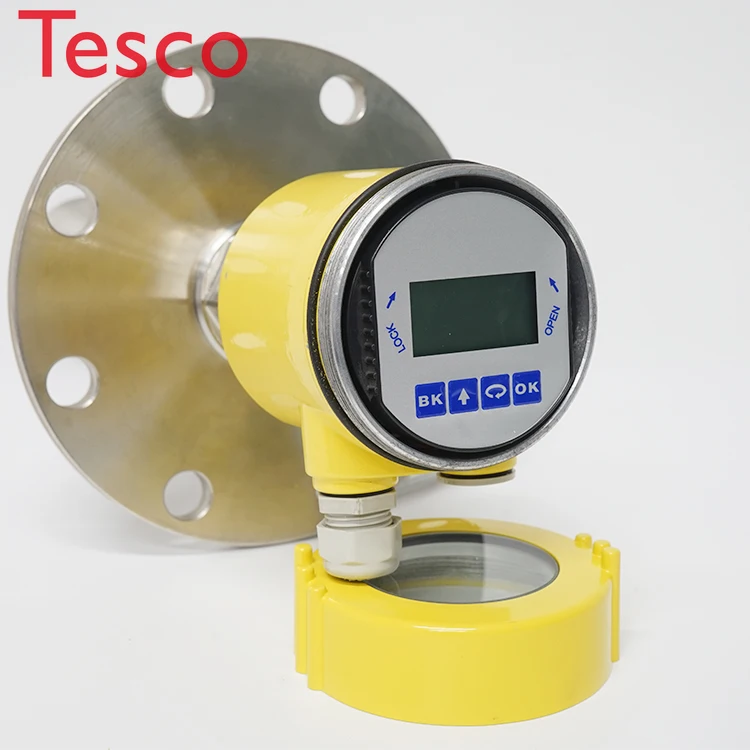 

Level Measuring Instrument Radar Type Open Channel River Depth Meter