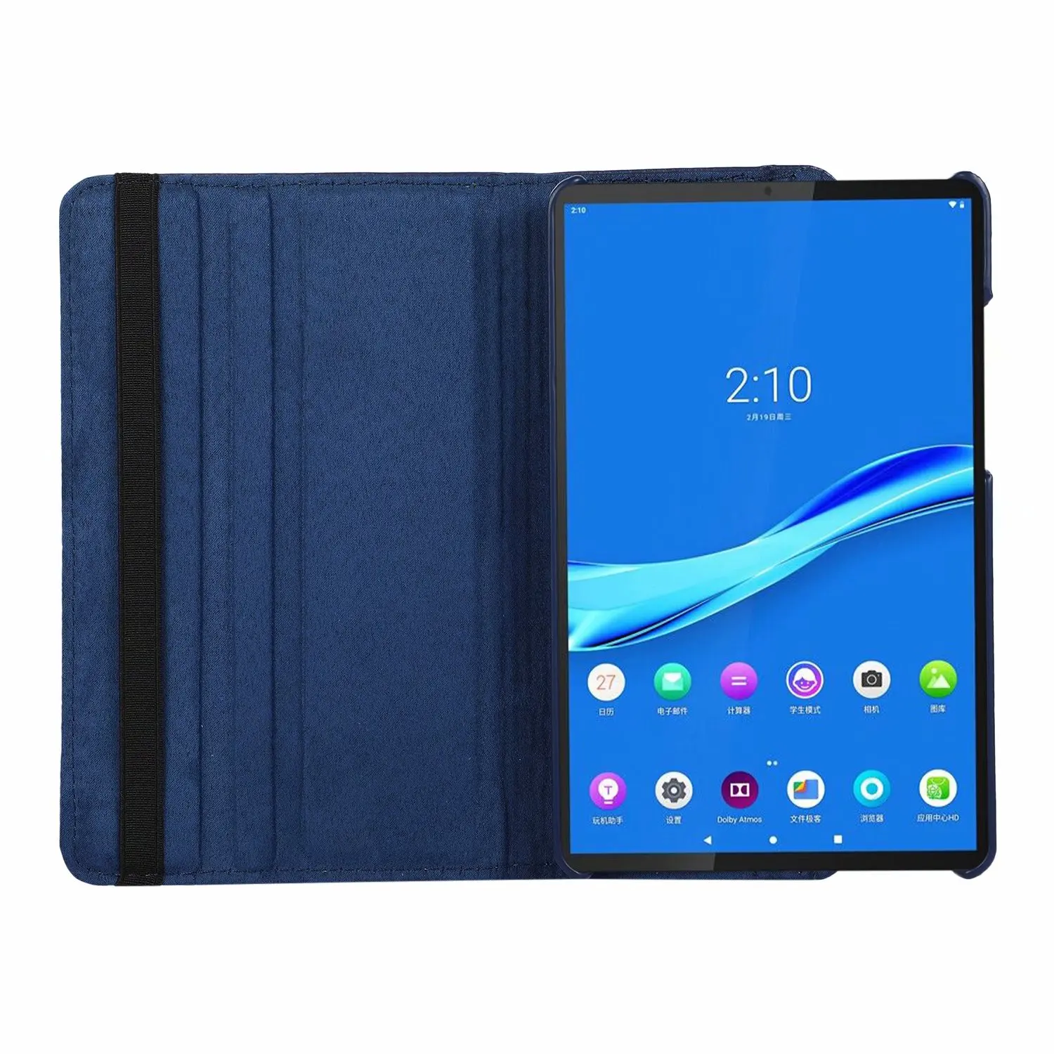 capa giratória para lenovo tab